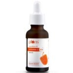 Plum 15% Vitamin C Serum for Glowing Skin | for Oily, Dry & Combination Skin | Reduce Pigmentation & Dark Spot |with Mandarin | Non-Irritating, Hydrating & Soothing | Face Serum for Men & Women | 30ml - Fast UK Delivery