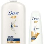 Dove Intense Repair Shampoo, 1L & Dove Hair Therapy Intense Repair Conditioner, 175ml - Fast UK Delivery