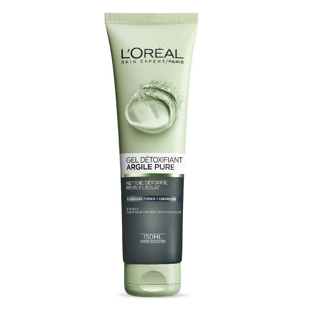 uk51Obn117JpL-1-1.jpg L'Oreal Paris Skin Care Pure Clay Cleanser, Detox & Brighten, 130Ml - Fast UK Delivery - Image 1