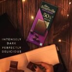 Cadbury Bournville Rum & Raisin Dark Chocolate Bar, 80 grams - Fast UK Delivery - Image 5