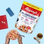 Bagrry's No Added Sugar Muesli Fruits, Nuts and Seeds 700 gm Pouch | Whole Grain Breakfast Cereal | Helps Manage Weight |0% Added Sugar Muesli | No Sugar infused Berries| No Added Preservatives | Almonds,Raisins & Berries - Fast UK Delivery - Image 6