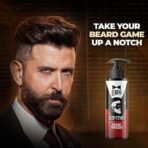 BEARDO Beard Softner & Hair Serum, 50 ml & Godfather Beard Wash for Men, 100 ml - Fast UK Delivery - Image 6