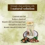 moha: Herbal Hair Shampoo 200 ML And 5 in 1 Hair Oil For Hair Growth and Hair Fall Reduction 200 ML Combo Pack | All Hair Type Clinically Proven (Oil + Shampoo 200ML each) - Fast UK Delivery - Image 4