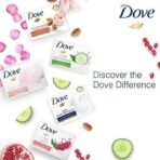 Dove Cream Beauty Bathing Bar With ? Moisturizing Cream To Give You Softer, Smoother Skin, 100 g (Pack of 8) - Fast UK Delivery - Image 6