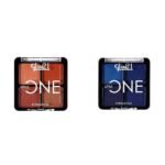 Glam 21 Little One 4-in-1 Eyeshadow Palette Ultra pigmented, |Little Lady-04 Little One 4-in-1 Eyeshadow Palette Ultra pigmented, Easy to blend Long Lasting Eye Make Up Kit |Wild Out-07 - Fast UK Delivery