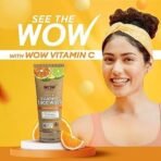 WOW Skin Science Brightening Vitamin C Face Wash | Paper Tube | All Skin Types | Glowing, Bright Skin | 100% Eco Friendly | Paraben & Sulphates Free | Face Wash for Women & Men | 100 ml - Fast UK Delivery - Image 6