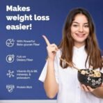 Nutriorg Organic Rolled Oats 1.6 Kg (Pack of 4x400g) | Gluten Free Oats | Wholegrain Oats | High Fiber & Protein-Rich Oats | Ideal for Weight Loss & Breakfast | 100% Natural Oats - Fast UK Delivery - Image 6