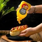Abbie's American Yellow Mustard, 255 g Squeeze Table Top Bottle - Fast UK Delivery - Image 5
