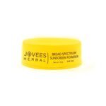 Jovees Herbal Broad Spectrum Sunscreen Powder With SPF 30 | Prevents Sunburns, Skin Damage & Uneven Skin Tone | Natural Mineral Based Ingredients 50gm - Fast UK Delivery