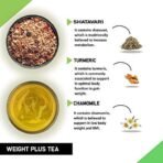 TEACURRY Weight Plus Tea (30 Tea bags) - Helps in Gaining Mass - Men & Women | Green Tea Weight plus and Ayurvedic Tea for Manage weight | 100% Natural Herbal Tea - Fast UK Delivery - Image 4