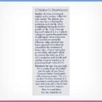 Sebamed Childrens' Shampoo, 500ml & Baby Cream, Extra Soft, 50ml - Fast UK Delivery - Image 4
