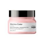 L'Oreal Professionnel Vitamino Color Hair Mask with Resveratrol for Color-treated Hair, Serie Expert, 250gm - Fast UK Delivery