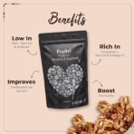 Fruitri Premium Kashmiri Walnut Kernels|400 Gram|Fresh And Natural, Walnuts Without Shell, Akhrot Giri, Walnut Kernel, Perfect For Snacking And Cooking - Fast UK Delivery - Image 5