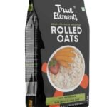 True Elements Rolled Oats 1 kg - Breakfast Cereal - Fast UK Delivery