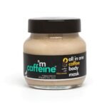 mCaffeine Coffee Body Scrub Mask with Niacinamide for Tan Removal & Depigmentation | Reduces Dark Skin Patches, Nourishes & Hydrates | De-Tan Body Mask for Women & Men | Natural & 100% Vegan - Fast UK Delivery
