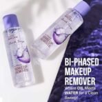 Hilary Rhoda Quick Swipe Bi-Phased Makeup Remover | Removes Waterproof Makeup | With Aloe Vera & Witch Hazel Extract | Water + Oil Formula | 100ml - Fast UK Delivery - Image 4