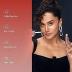 Swiss Beauty Hold Me Matte Liquid Lipstick | 12 Hours Stay | Non-Transfer Lipstick | Waterproof Lipstick with Intense Hydration| Shade - Lover Boy Red, 4.5ml - Fast UK Delivery - Image 6