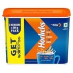 Horlicks Nutrition Drink Container - 1 Kg - Classic Malt - Clinically Proven to make kids Taller, Stronger, Sharper - Fast UK Delivery - Image 2