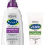 Cetaphil PRO Oil Control Foam for Acne & Oily Prone Skin 236ml Dam Daily Advance Ultra Hydrating Lotion For Dry Sensitive Skin 30 G Moisturizer With Shea Butter NonGreasy FragranceFree - Fast UK Delivery