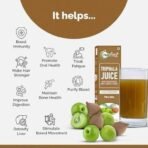 Nutriorg Triphala Juice | 100% Natural & Ayurvedic | Supports Digestive Wellness & Relieves Constipation | Rich in Antioxidants | No Added Sugar | 250ml - Fast UK Delivery - Image 7