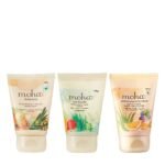 Moha Face Mask Cream, Aloe Vera Gel & Herbal Scrub for Nourished and Bright Skin With Goodness Of Natural Herbs (100g - Combo Pack Of 3) - Fast UK Delivery