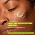mCaffeine Glow Boost 5% Niacinamide & Green Tea Oil Free Moisturizer | Brightens & Even-Tones | 72Hrs Moisturization | Reduces Acne Marks & Blemishes | Lightweight Moisturizer For All Skin Types -50ml - Fast UK Delivery - Image 4