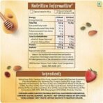 Kellogg's Crunchy Granola Honey, Almonds, Strawberries & Pumpkin Seeds 450g | 24% Fruit, Nut & Seeds, Baked Multigrain | Source of Fibre | Breakfast Cereal - Fast UK Delivery - Image 7