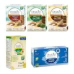 Diabliss Millet, Chia Seeds, Moringa Leaf Cookies 120g Box - Sugar 40 x 5g Sachet Box & Lemon Tea Instant Premix 10 x 10g Sachet Box Combo Pack - Low Glycemic Index (GI) Diabetic Friendly - Image 2