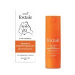 Foxtale 15% Vitamin C Face Serum for Glowing Skin | Purest Vitamin C (L-Ascorbic Acid) with Vitamin E | Moisturizing Serum for Sensitive Skin | All Skin Types | Face Serum for Men & Women | 30 ml - Fast UK Delivery