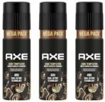 Axe Dark Temptation Long Lasting Deodorant Bodyspray For Men, 215ml (Pack of 3) - Fast UK Delivery - Image 2