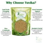 Yuvika Sonf Moti Powder - Saunf Moti Powder - Foeniculum Vulgare - Fennel Seeds Powder 100 Grams - Fast UK Delivery - Image 4