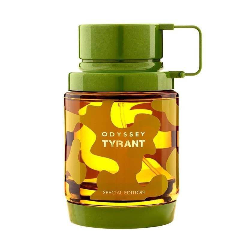 uk51P-Rv9iBnL-1-1.jpg Armaf Odyssey Tyrant Eau De Parfum (EDP) - 100ML | Oriental Woody Long-Lasting Fragrance for Men | Perfume for Men | Strong, Masculine Scent - Fast UK Delivery - Image 1