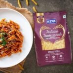 Keya Fusilli Pasta 1kg, 100% Durum Wheat Pasta | Vegetarian | No MSG | Low in Calories | No Trans Fats | Healthy | Cooked in 10 Minutes - Fast UK Delivery - Image 4