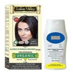 INDUS VALLEY Combo Kit For Styling & Hair Care| 100% Organic & Chemical Free Botanical Hair Color 120 g - Soft Black with 200ml Color Protective Shampoo & Conditioner (120g + 200 ml) - Fast UK Delivery - Image 2