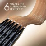 LAKME Absolute Instant Airbrush Concealer Pen - Sand, Medium, Luminous, Pencil, 1 - Fast UK Delivery - Image 7