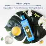 Blue Nectar Baby Lotion with Nourishing Organic Ghee, Body Butters and Ayurvedic Baby Oils Baby skincare | Infant Body lotion | Gentle moisturizer for Kids (12 Herbs, 100ml) - Fast UK Delivery - Image 3