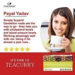 TEACURRY Dandelion Root Tea (1 Month Pack, 30 Tea Bags) - Helps to detox body and liver - Fast UK Delivery - Image 6