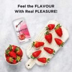 KamaSutra Superthin Strawberry Flavoured Condoms For Men 10 Count | Suitable for use with lubes & toys - Fast UK Delivery - Image 4