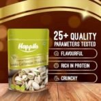 Happilo Premium California Roasted & Salted Pistachios 200 g | Pista Dry Fruit | Tasty & Healthy | High in Protein & Dietary Fiber | Gluten Free & Low Calorie Nuts - Fast UK Delivery - Image 6