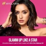 MyGlamm All in One Makeup Kit (Pack of 5) | Full Makeup Set For Women with Black Kohl Kajal, Compact Powder, Mini Matte Lipstick, Glossy Liquid Eyeliner & Nail Polish | Perfect Makeup Gift Set - Fast UK Delivery - Image 5
