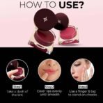 Colorbar Sinful Lip N Cheek Mousse Tint_Grape Wave-005 - Fast UK Delivery - Image 4