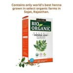 INDUS VALLEY BIO Organic Red henna Leaf Powder Triple Pack - (100 * 3= 300g) - Fast UK Delivery - Image 5