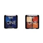 Glam 21 Little One 4-in-1 Eyeshadow Palette Ultra pigmented, |Wild Out-07 Little One 4-in-1 Eyeshadow Palette Ultra pigmented, Easy to blend Long Lasting Eye Make Up Kit |Pool Party-02 - Fast UK Delivery
