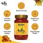 Sri Sri Tattva Honey - 100% Natural & Pure - 500g (Pack of 4) - Fast UK Delivery - Image 6