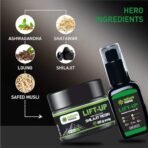 NATURE MANIA Himalayan Pure Shilajit Organic Resin 20Gm & Lift Up Massage Oil 50Ml Combo|84+ Trace Minerals High Potency Fulvic Acid For Immune Supplement,Increase Stamina,Male Energy,Men - Fast UK Delivery - Image 3