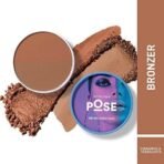 MyGlamm HD Bronzer Duo- Cinnamon| Teracotta, 9 g | (Bronze) Sculpt & Define | Matte Finish Bronzer Powder - Fast UK Delivery - Image 3