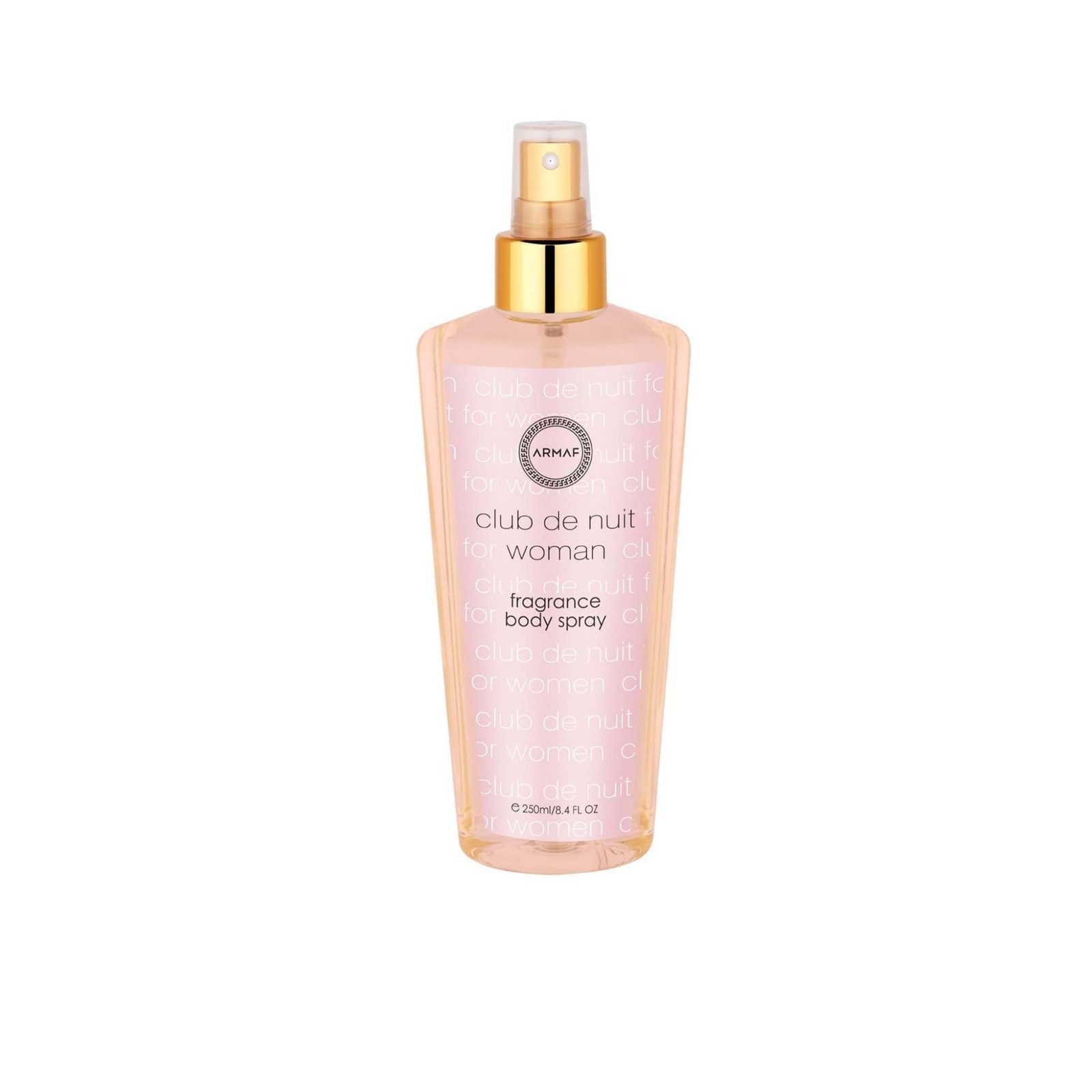 uk51PVw5uOWEL-1-1.jpg Armaf Club De Nuit Woman Fragrance Body Spray 250ml - Fast UK Delivery - Image 1