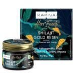 Kapiva Shilajit/Shilajeet Gold Resin - 10g | 500mg/Serving | Servings-20 | Boost Muscle Growth & Stamina | Contains 24 Carat Gold | 100% Ayurvedic Shilajit/Shilajeet - Fast UK Delivery - Image 2