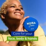 NIVEA Creme | Multi Purpose Cream | Gentle Moisturization | All Skin Types | All Season Cream (250ml) - Fast UK Delivery - Image 5