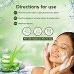 Sri Sri Tattva Kumari Face Wash, 150ml - Herbal Soap-Free Formula - Moisturizing, Hydrating Cleanser for All Skin Types - For Rejuvenated & Fresh Skin- Women & Men - Fast UK Delivery - Image 7